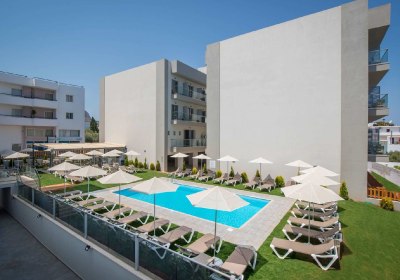 City Green Hotel in Chersonissos