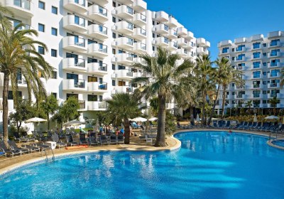 Protur Palmeras Playa Hotel in Sa Coma