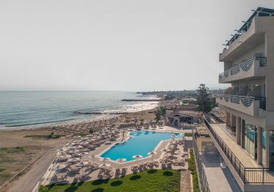 Themis Beach Hotel in Kokkini Hani