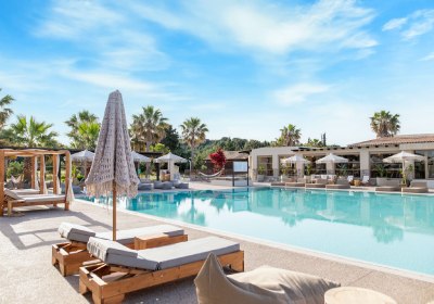 Achilleas Beach Hotel in Mastichari