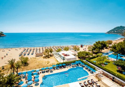 Universal Hotel Castell Royal in Canyamel