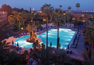 Le Meridien N'Fis in Marrakesch