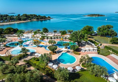 Campsite Polari in Rovinj