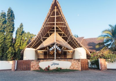Kena Beach Hotel in Matemwe