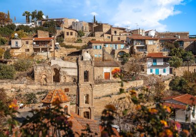 Cyprus Villages Traditional Houses in Tochni