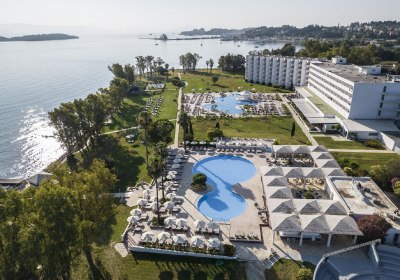 Kerkyra Blue Hotel N Spa by Louis Hotels in Alykes Potamos