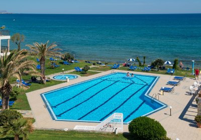 Ariadne Beach Hotel in Malia