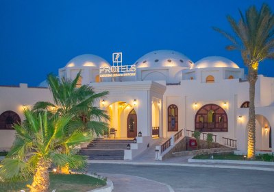 Protels Crystal Beach Resort in Marsa Alam
