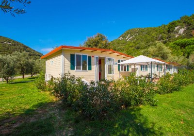 Oliva Camping Mobile homes in Rabac