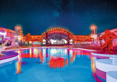 Ushuaïa Ibiza Beach Hotel & The Unexpected Ibiza Hotel in Sant Jordi de ses Salines