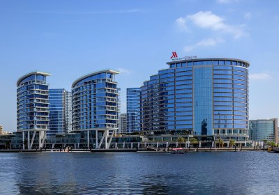 Marriott Marquis Dubai Creek in Dubai