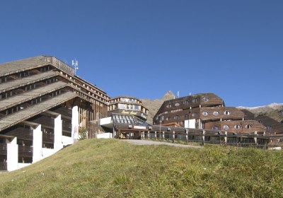 Blu Senales Family & Active Resort in Kurzras