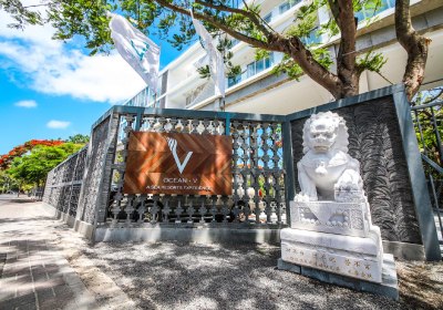 Ocean V Hotel in Péreybère