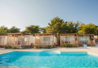 Amadria Park Camping Trogir Mobile homes in Seget Vranjica