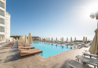 Evalena Beach Hotel in Protaras