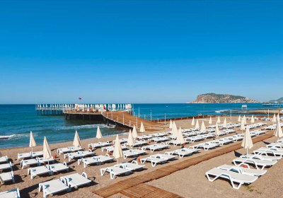 Asia Beach Resort Hotel & Spa in Alanya
