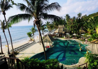 Centara Villas Samui in Natien Beach