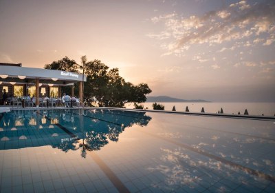 Blue Dome Sea View Hotel in Platanias (Chania)