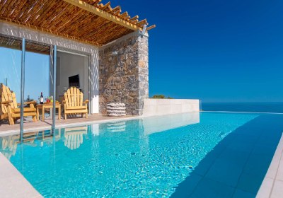 Atermono Boutique Resort in Platanias (Rethymnon)