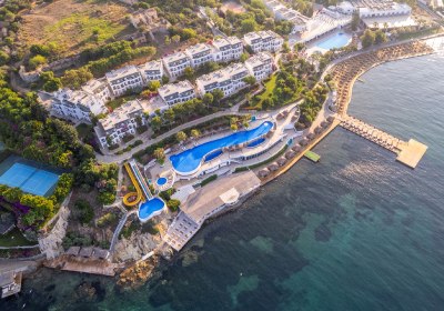 Kadikale Resort Spa & Wellness in Turgutreis