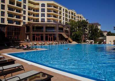 Golden Line in Goldstrand