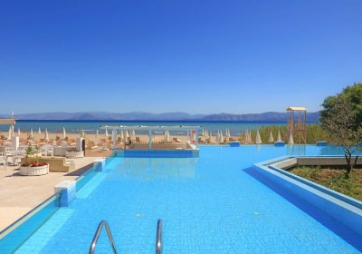 Cavomarina Beach Hotel in Kavos