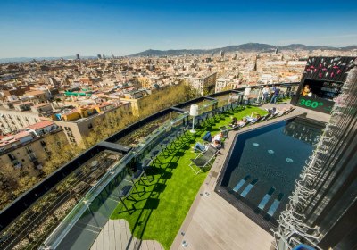 Barceló Raval in Barcelona
