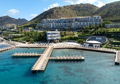 Kefaluka Resort in Akyarlar