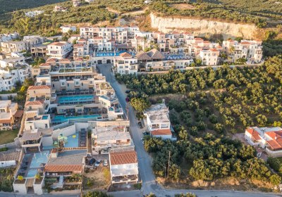 Agia Marina Theros Apartments in Agia Marina