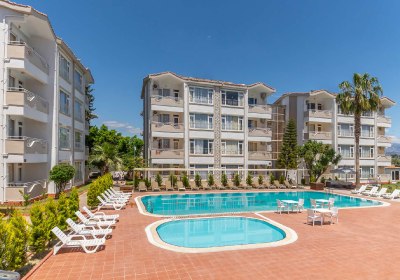 New Garden Luna Side Apart Hotel in Side