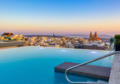 Solana Hotel & Spa in Mellieha