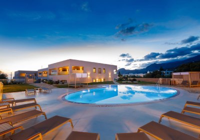 Belvedere Apartments & Spa in Plakias
