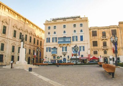 Castille Hotel in Valletta