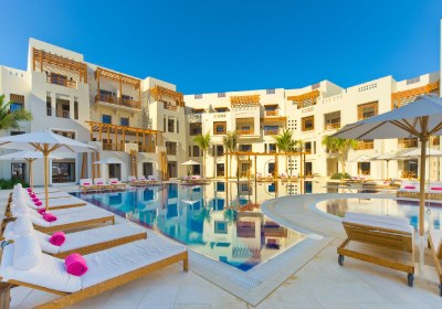Sifawy Boutique Hotel in Jebel Sifah Beach