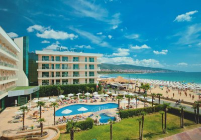 DIT Evrika Beach Club Hotel in Sonnenstrand