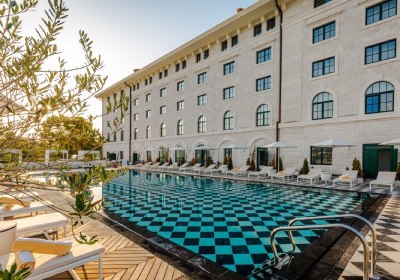 Brown Beach House in Trogir