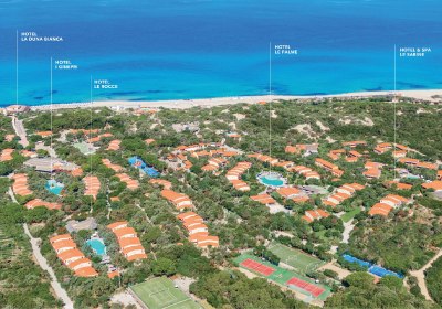 Le Dune Resort & Spa in Badesi