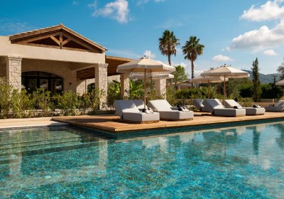 The Yard Corfu in Moraitika