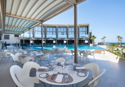 Ventale Island Breeze Resort in Georgioupoli