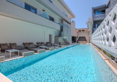 Zorbas Lifestyle Hotel in Georgioupoli