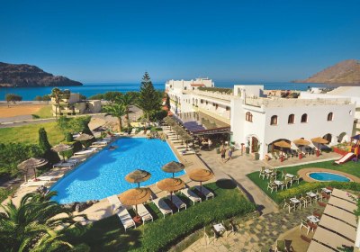 Alianthos Garden Hotel in Plakias