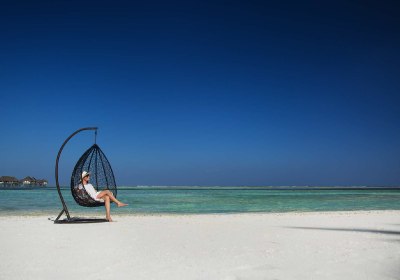 Pearl Sands of Maldives in Kuda Huraa