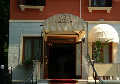 Hotel Villa Cipro in Venedig