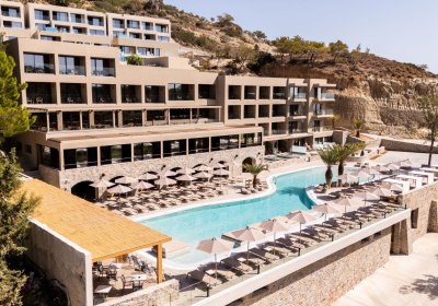 Harmony E Rock Hotel & Resort in Agia Fotia