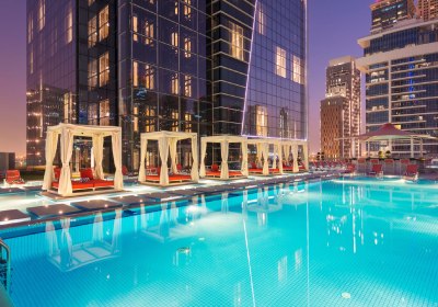 Canal Central Hotel  Business Bay in Dubai