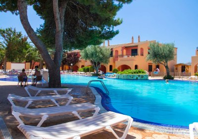 Aparthotel Club Andria in Cala Santandría