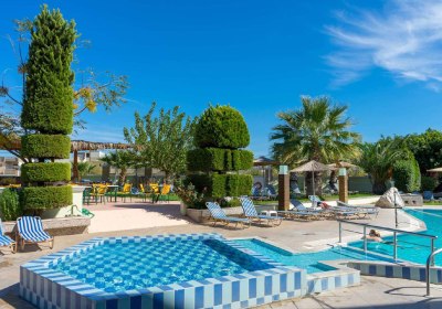Stamos Hotel in Faliraki
