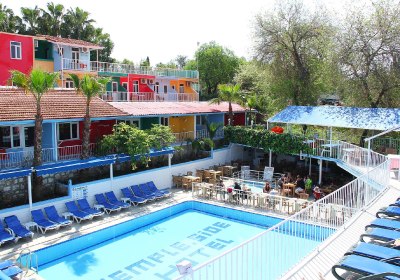 Side Temple Hotel in Side