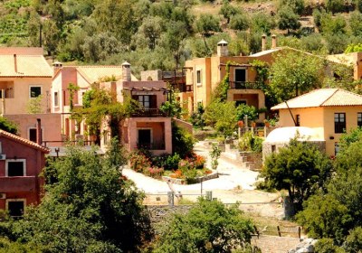 Enagron Cretan Ecotourism Village in Axos