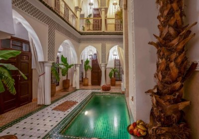Riad Bab El Qamar in Marrakesch